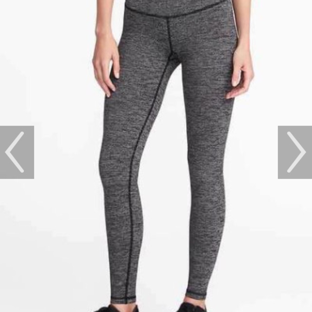 Old navy grey and black stripes